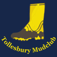 Tollesbury Mudclub Large Print Unisex Sweatshirt Design